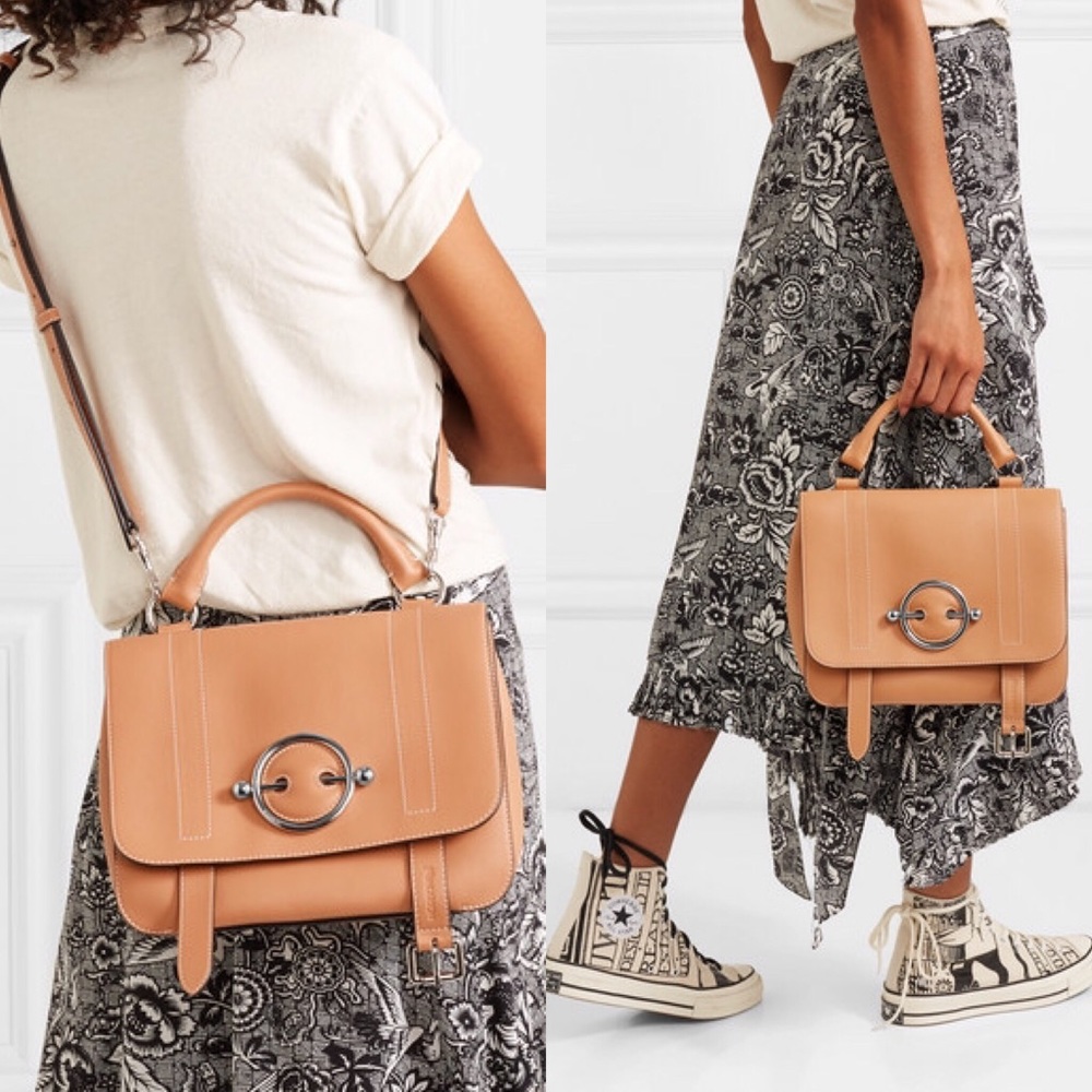 ❌SOLD❌ JW Anderson Disc leather light shoulder bag